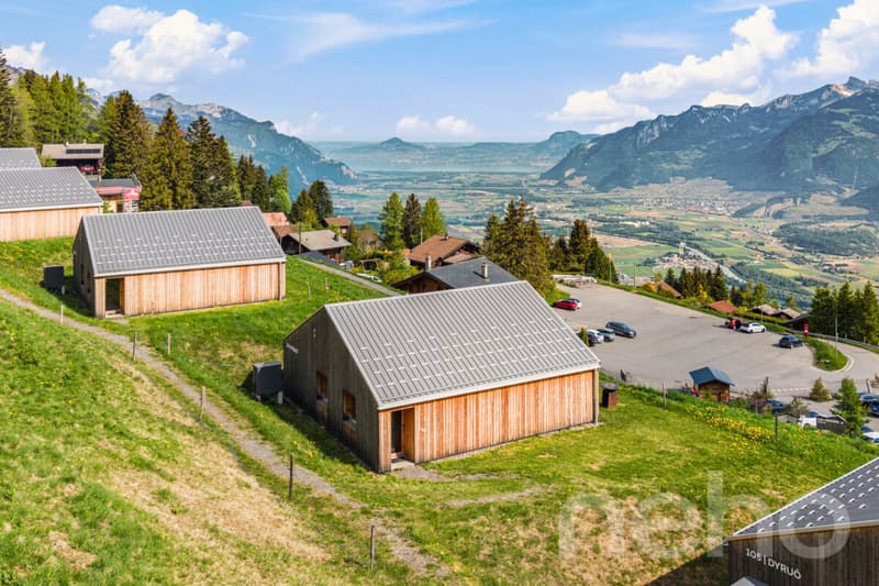 Panorama exceptionnel - Chalet d'architecte en pleine nature (3)