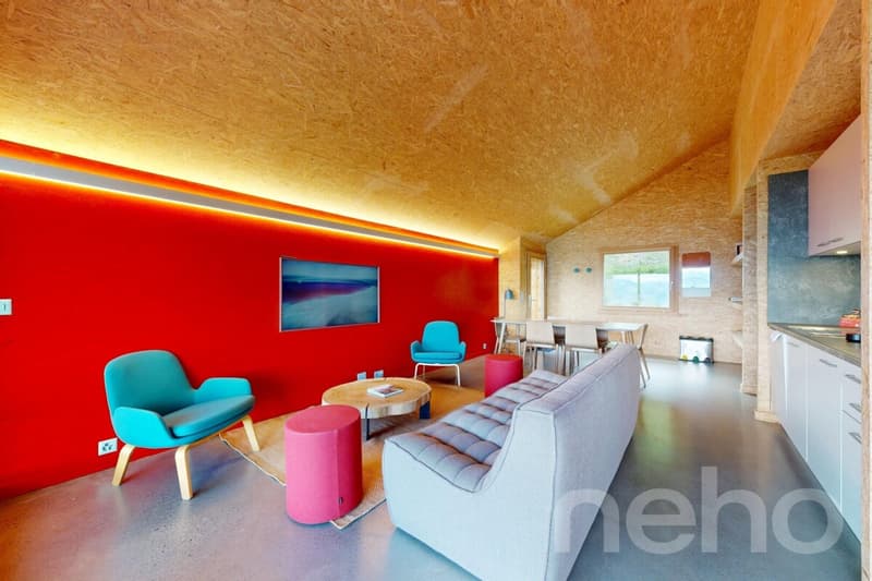 Panorama exceptionnel - Chalet d'architecte en pleine nature (5)