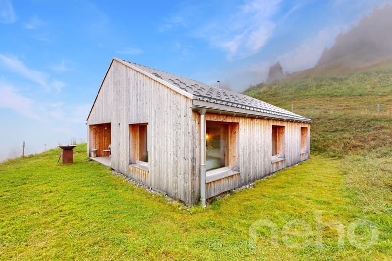 Panorama exceptionnel - Chalet d'architecte en pleine nature (1)