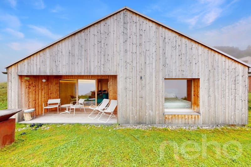 Panorama exceptionnel - Chalet d'architecte en pleine nature (2)