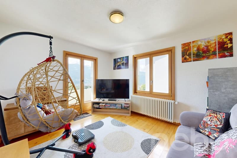 Duplex de 6.5 pièces avec balcon, garages à Savièse (5)