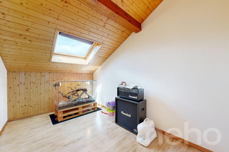 Duplex de 6.5 pièces avec balcon, garages à Savièse (9)