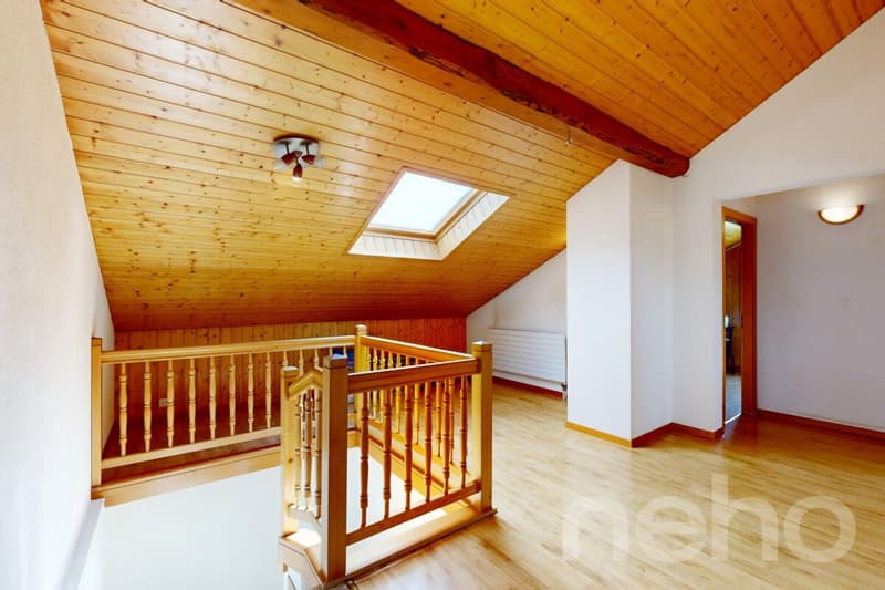 Duplex de 6.5 pièces avec balcon, garages à Savièse (10)