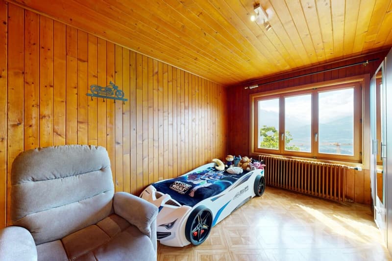 Duplex de 6.5 pièces avec balcon, garages à Savièse (8)