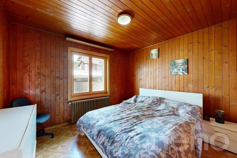 Duplex de 6.5 pièces avec balcon, garages à Savièse (7)