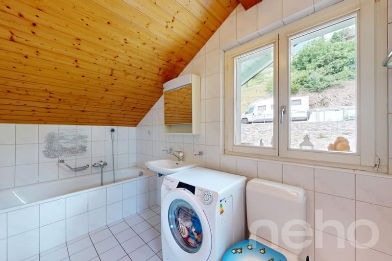 Duplex de 6.5 pièces avec balcon, garages à Savièse (11)