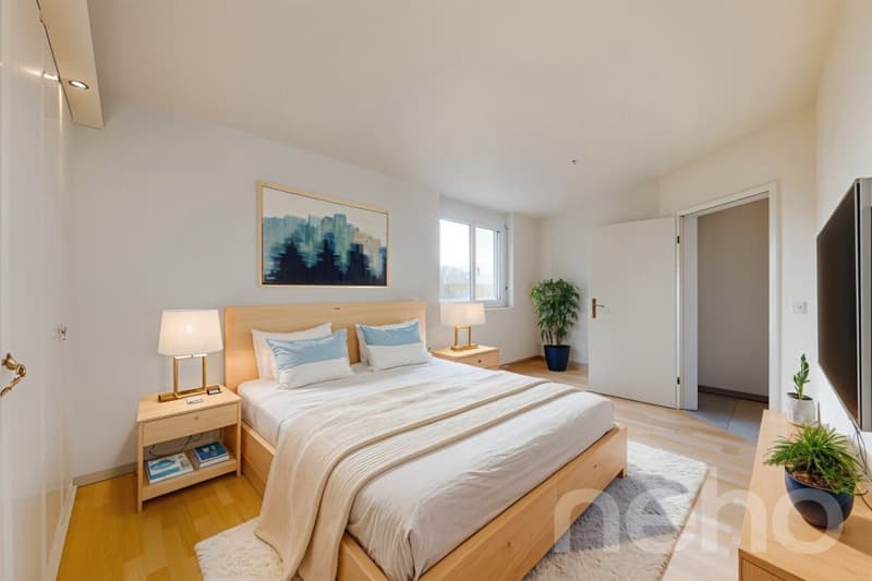 Grosszügige 5.5-Zimmer Terrassenwohnung in Düdingen (2)