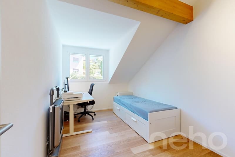 Duplex 4,5p avec jardin privatif, terrasses et vue lac (10)