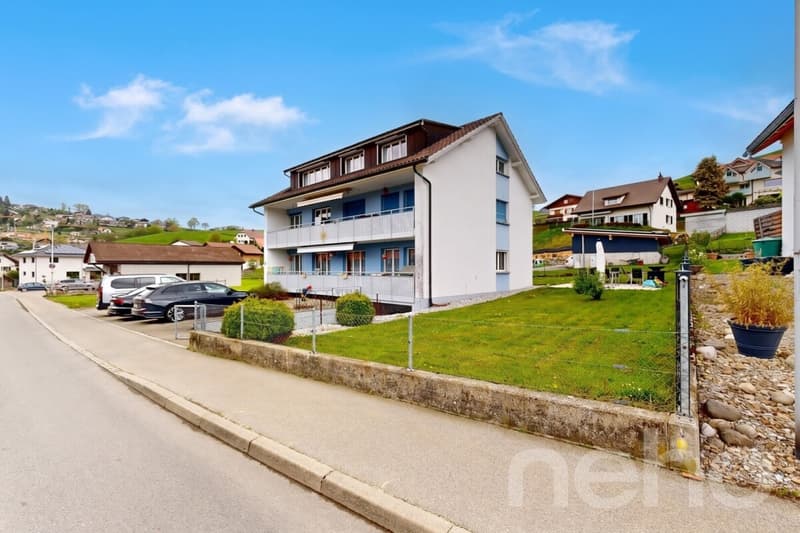Mehrfamilienhaus im grünen Plasselb (2)