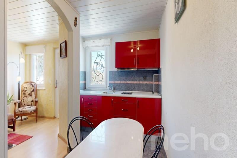 Villa individuelle - vue imprenable et studio indépendant à Daillon (8)