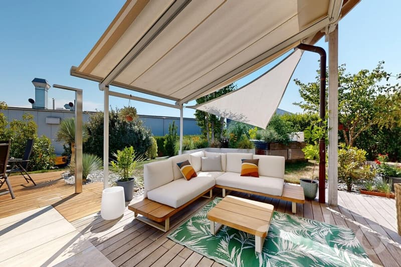 Élégante maison familiale avec piscine et jardin (11)
