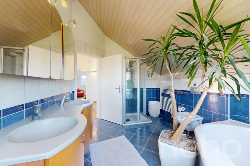 Élégante maison familiale avec piscine et jardin (9)