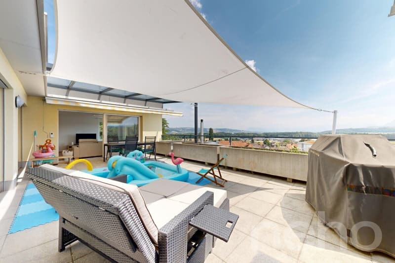 Wohnen mit Panorama - Exklusive Terrassenwohnung mit Weitsicht (2)