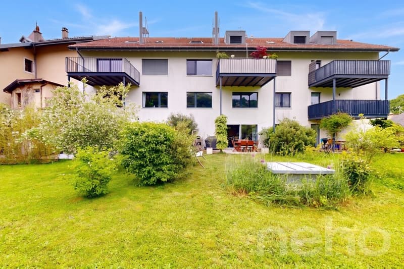 Magnifique duplex avec terrasse et jardin privatif (1)