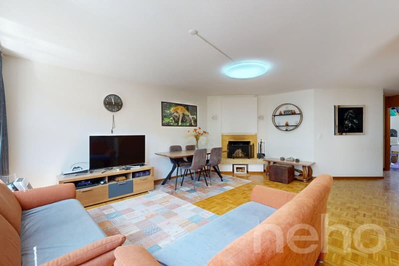 Appartement 4.5 pces lumineux et idéalement situé pour les familles (3)