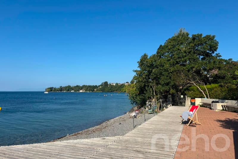 Appartement neuf avec jardin et accès au lac (9)