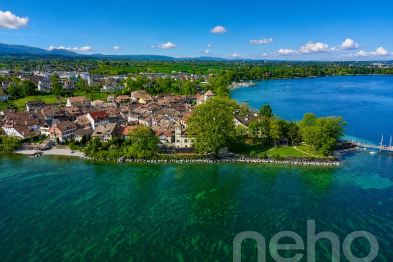 Appartement neuf avec jardin et accès au lac (8)