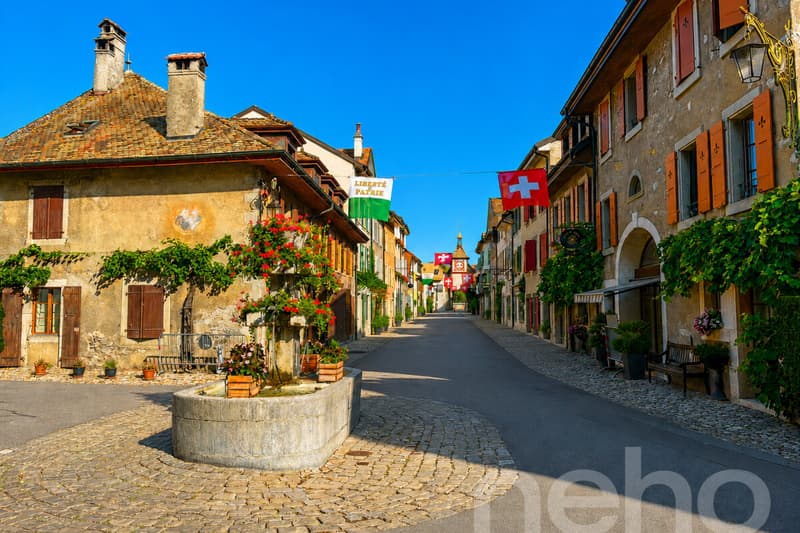 Appartement neuf avec jardin et accès au lac (10)