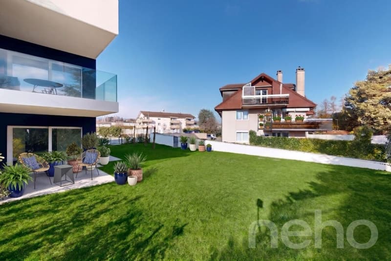 Appartement neuf avec jardin et accès au lac (2)