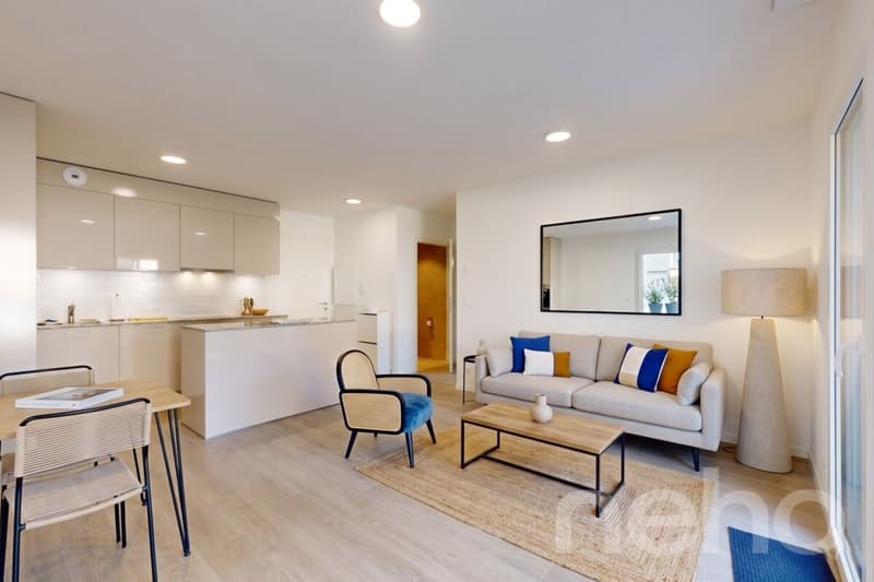 Appartement neuf avec jardin et accès au lac (3)
