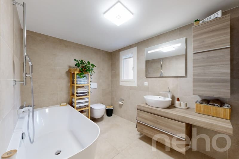 Belle maison mitoyenne de 4,5 pièces avec jardin et vue dégagée (7)