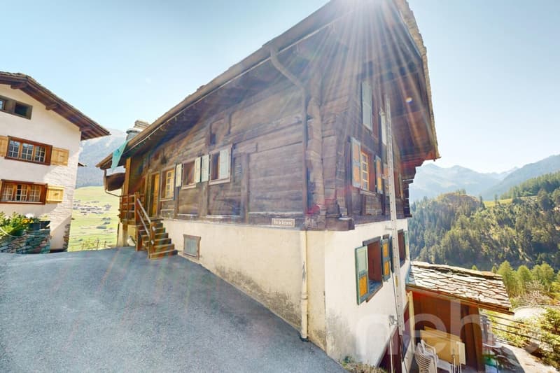 ANCIEN GÎTE À RÉNOVER À VICHÈRES - PROJETS D'ARCHITECTE INCLUS (9)