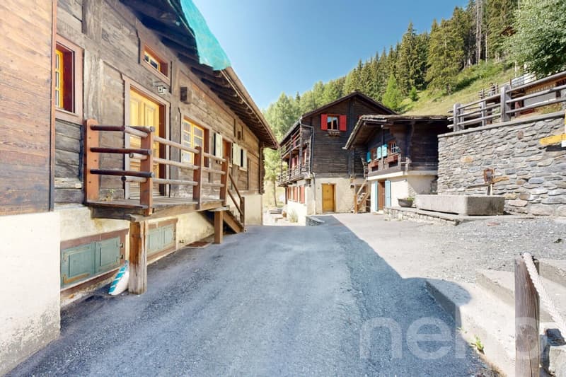 ANCIEN GÎTE À RÉNOVER À VICHÈRES - PROJETS D'ARCHITECTE INCLUS (8)