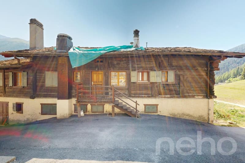 ANCIEN GÎTE À RÉNOVER À VICHÈRES - PROJETS D'ARCHITECTE INCLUS (10)