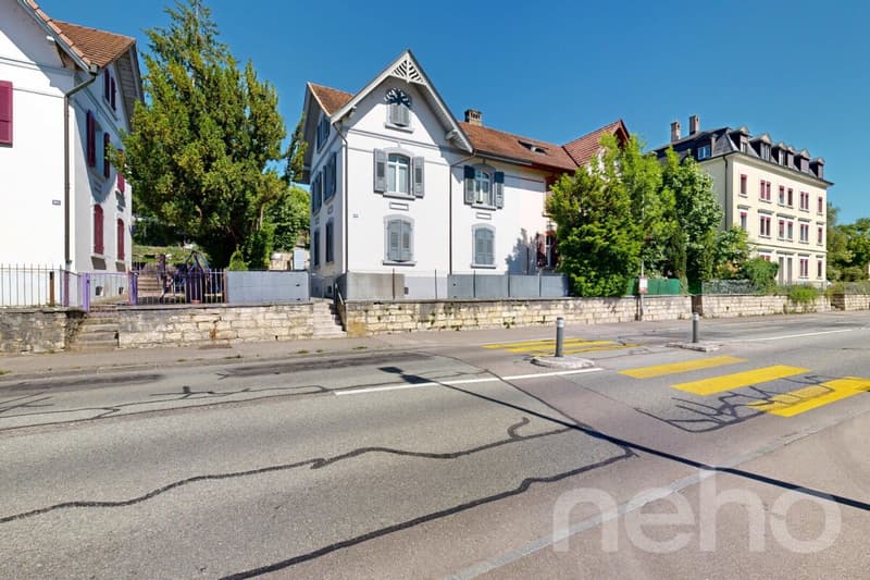 Immeuble locatif de 2 appartements avec entrées indépendantes (1)