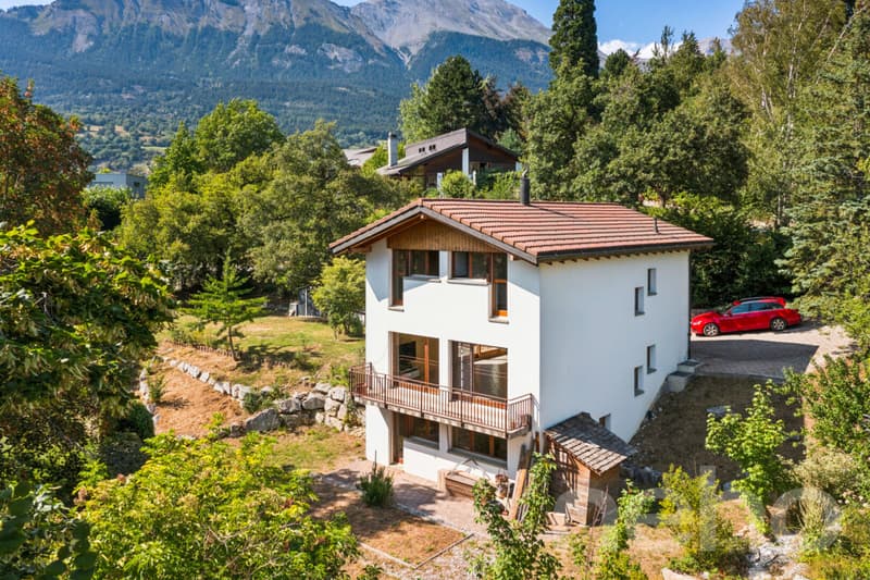 Magnifique villa individuelle familiale à Grimisuat (3)