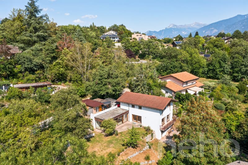 Magnifique villa individuelle familiale à Grimisuat (2)
