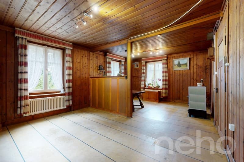 Maison à réinventer sur une parcelle de plus de 2'700 m² (5)