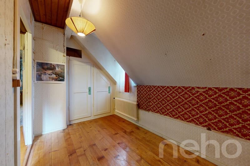 Maison à réinventer sur une parcelle de plus de 2'700 m² (9)