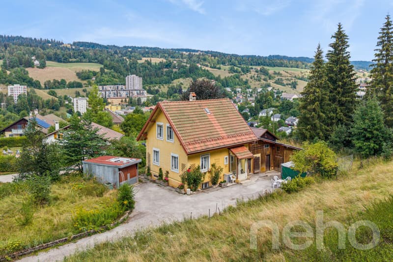 Maison à réinventer sur une parcelle de plus de 2'700 m² (3)