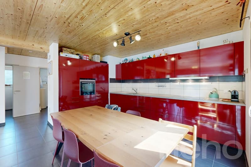 Charmante maison familiale de 5,5 pièces avec jardin (3)