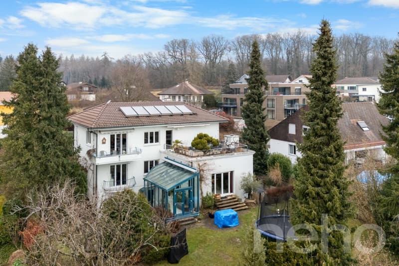 Grosses Mehrgenerationenhaus mit Gartenparadies und Wintergarten (3)
