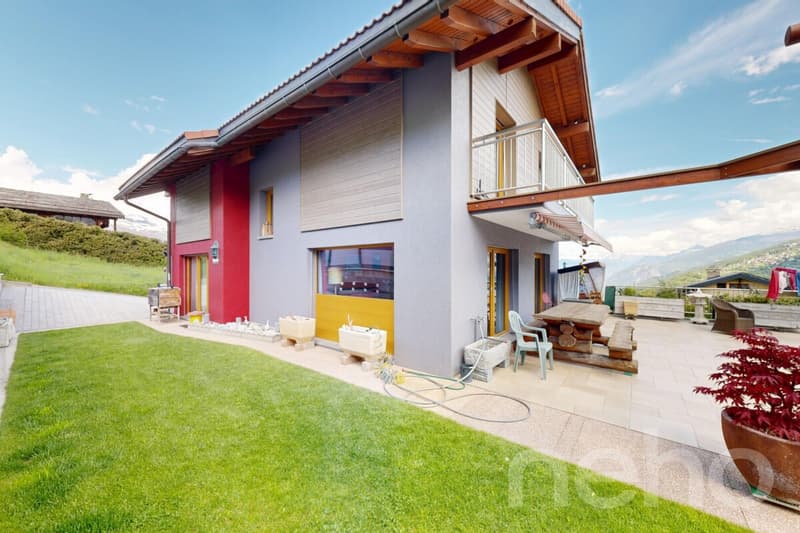 Maison familiale dans un environnement paisible à Sornard (Nendaz) (8)