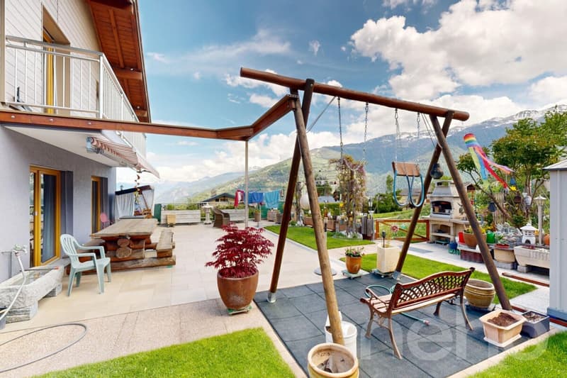 Maison familiale dans un environnement paisible à Sornard (Nendaz) (1)