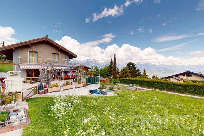 Maison familiale dans un environnement paisible à Sornard (Nendaz) (3)