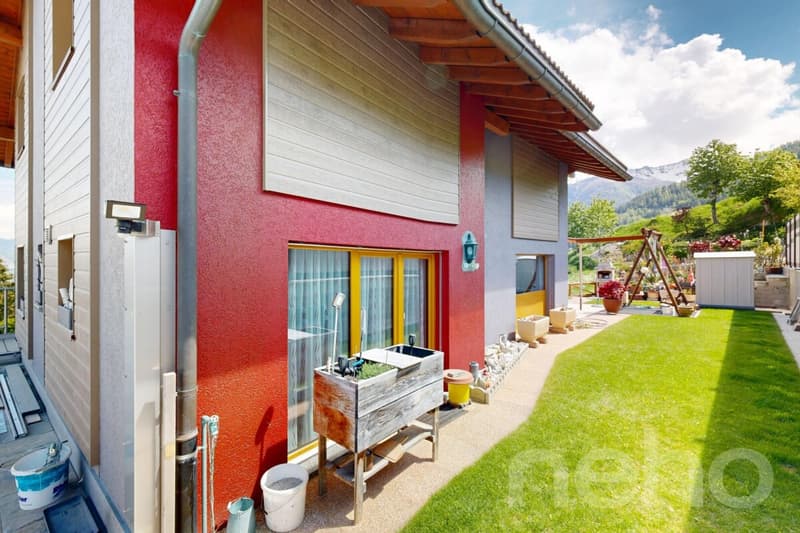 Maison familiale dans un environnement paisible à Sornard (Nendaz) (10)