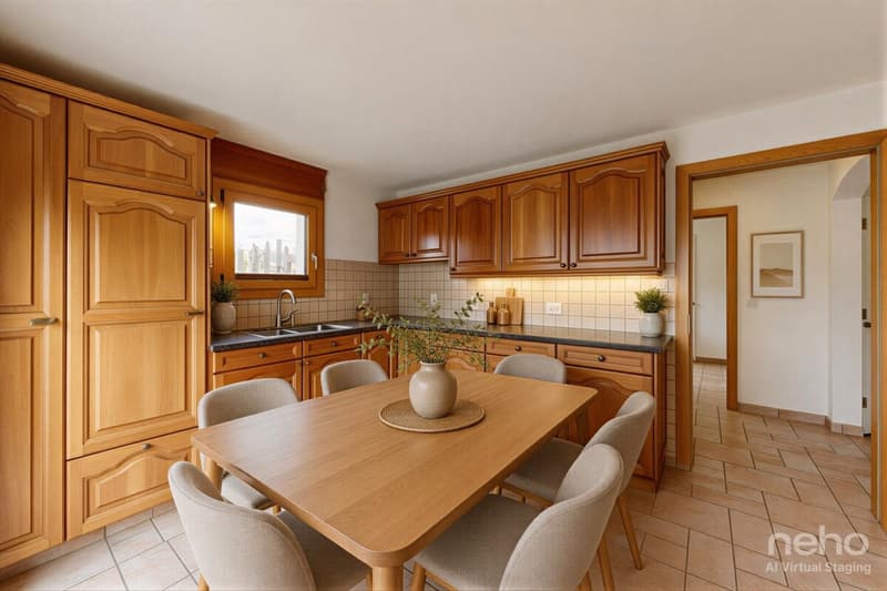 Maison familiale dans un environnement paisible à Sornard (Nendaz) (5)