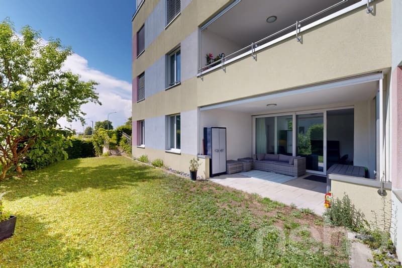 Sonnige 4.5-Zimmer-Gartenwohnung (1)