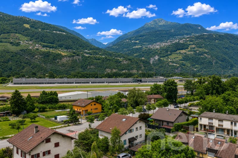Maison familiale avec deux appartements et fort potentiel à Sion (5)