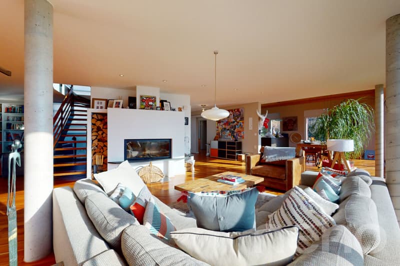 Villa d?exception avec vue panoramique à Savièse (4)
