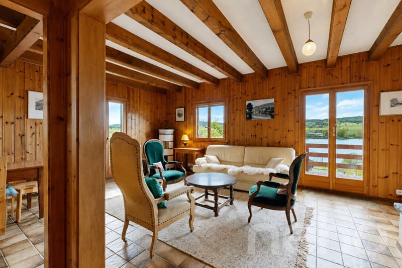 Le Pont: Superbe chalet individuel avec vue sur le lac de Joux (4)