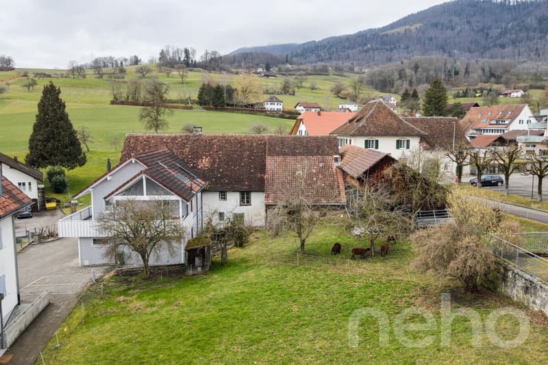 Bauernhaus mit angrenzendem Einfamilienhaus und viel Bauland inkl. (9)