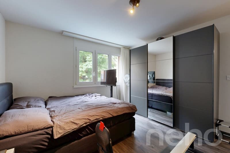 Appartement 5.5 pces lumineux avec vue lac et calme à Neuchâtel (8)