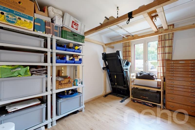 Appartement 5.5 pces lumineux avec vue lac et calme à Neuchâtel (7)