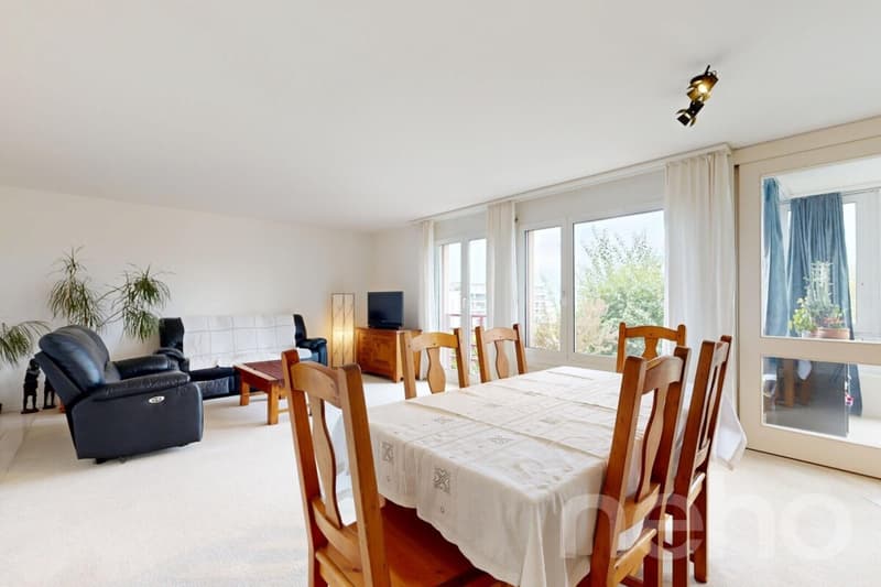 Appartement 5.5 pces lumineux avec vue lac et calme à Neuchâtel (12)