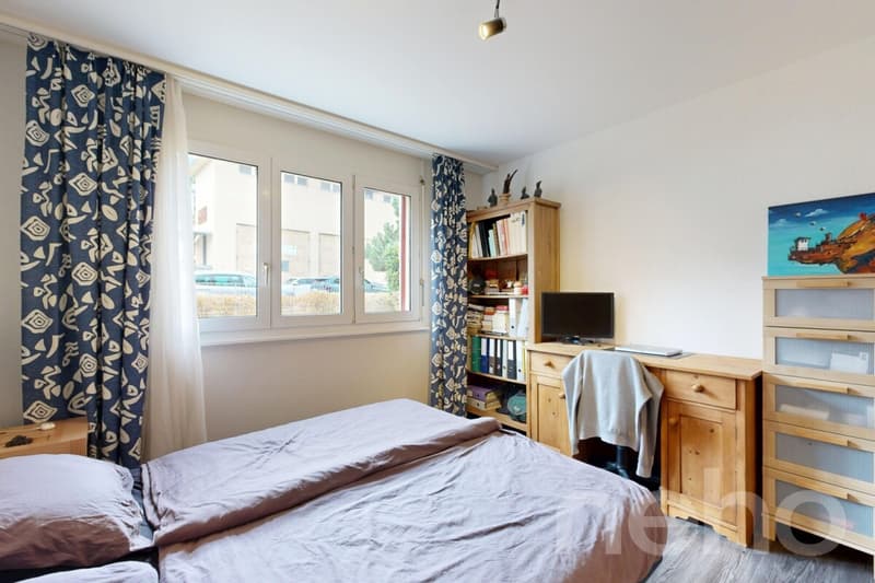 Appartement 5.5 pces lumineux avec vue lac et calme à Neuchâtel (9)